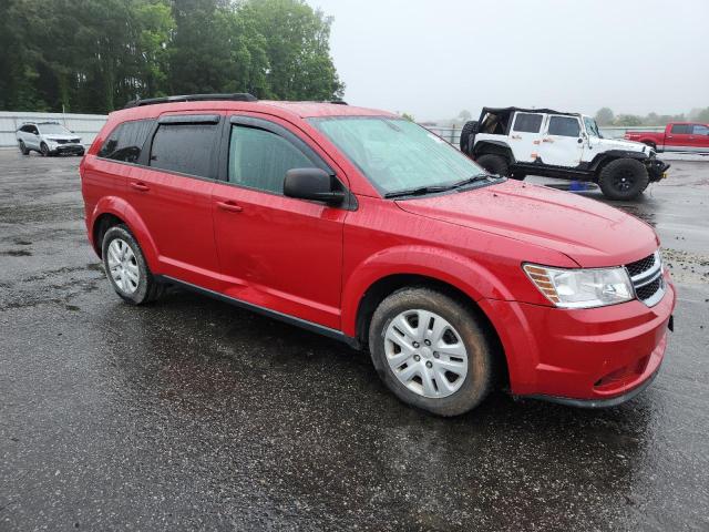  DODGE JOURNEY 2019 Red