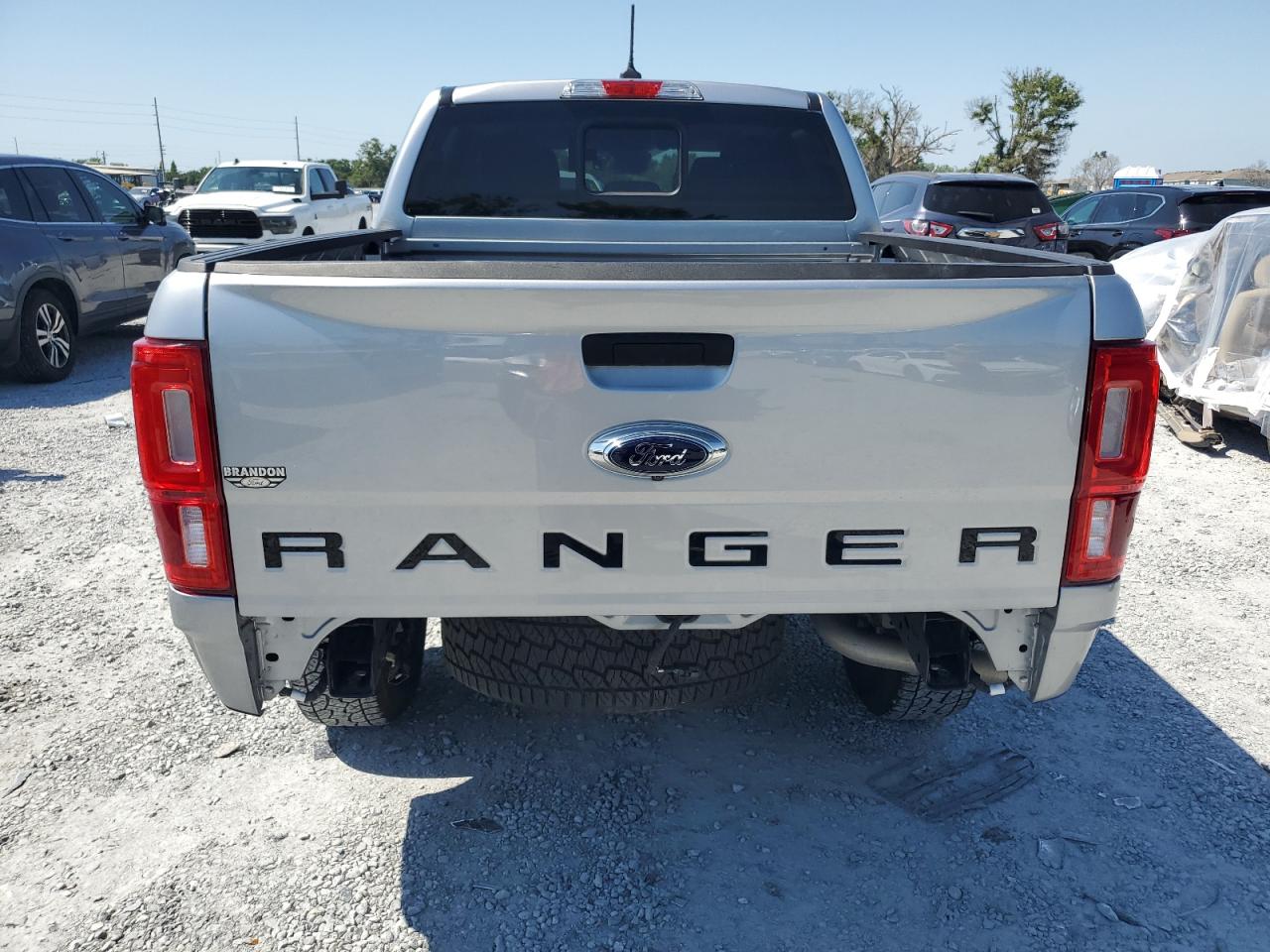 2023 Ford Ranger Xl VIN: 1FTER4FH3PLE03480 Lot: 57113605