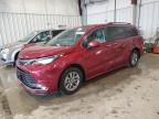 2023 Toyota Sienna Xle na sprzedaż w Franklin, WI - Front End