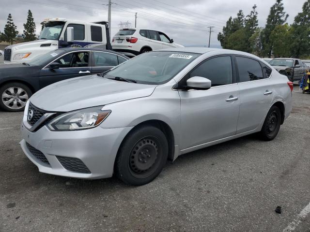  NISSAN SENTRA 2016 Серебристый