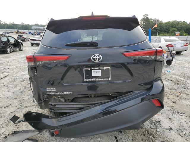  TOYOTA HIGHLANDER 2023 Black