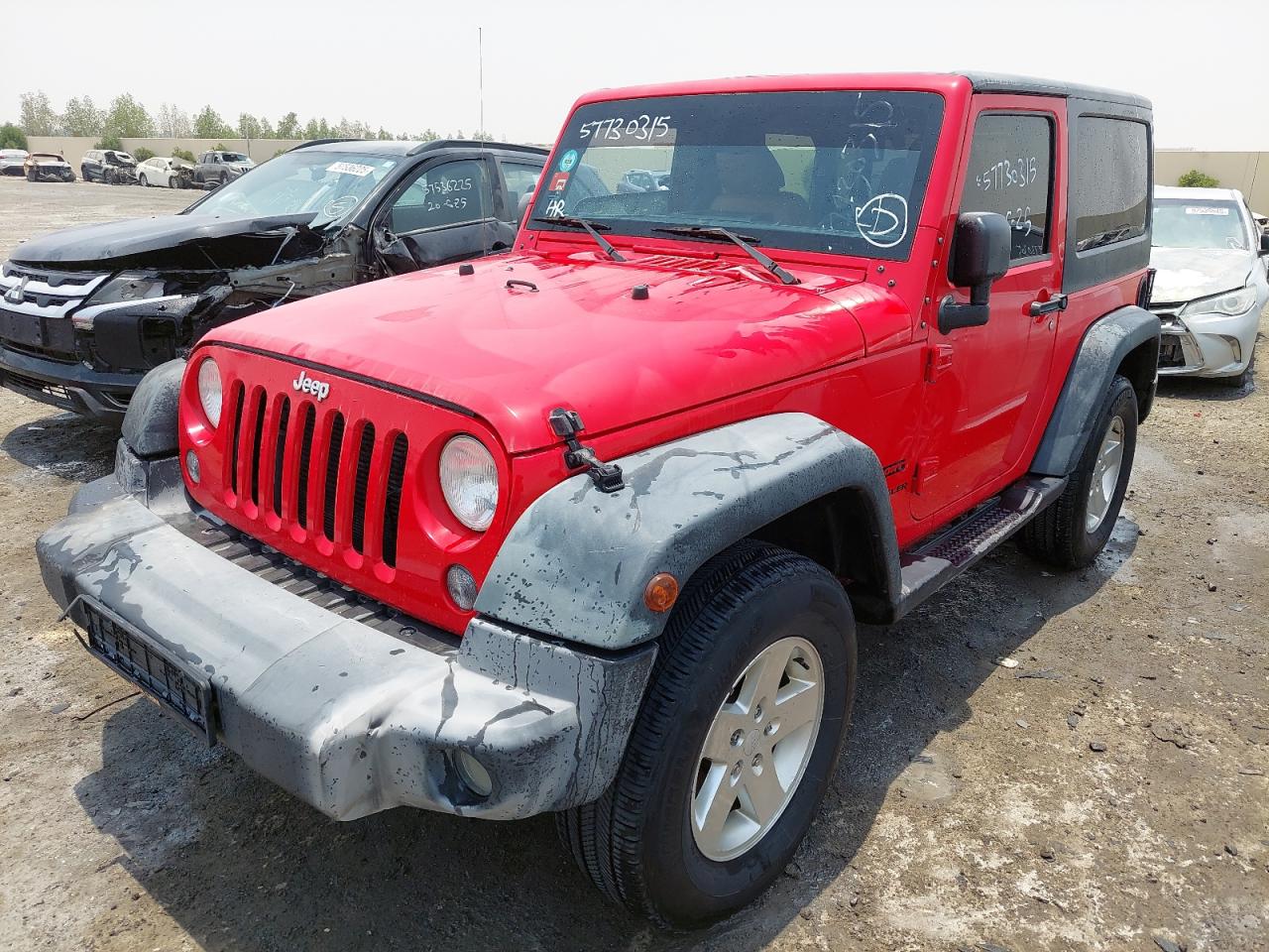 1C4BJWAG7FL559377 - 2015 Jeep Wrangler - #57730315