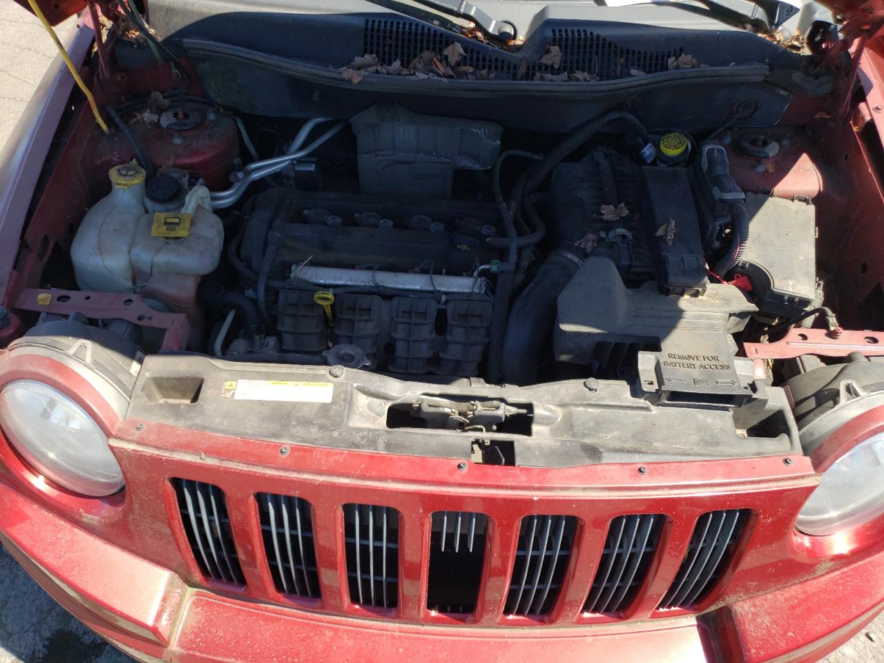 2008 Jeep Compass Sport VIN: 1J8FT47058D744365 Lot: 57710845