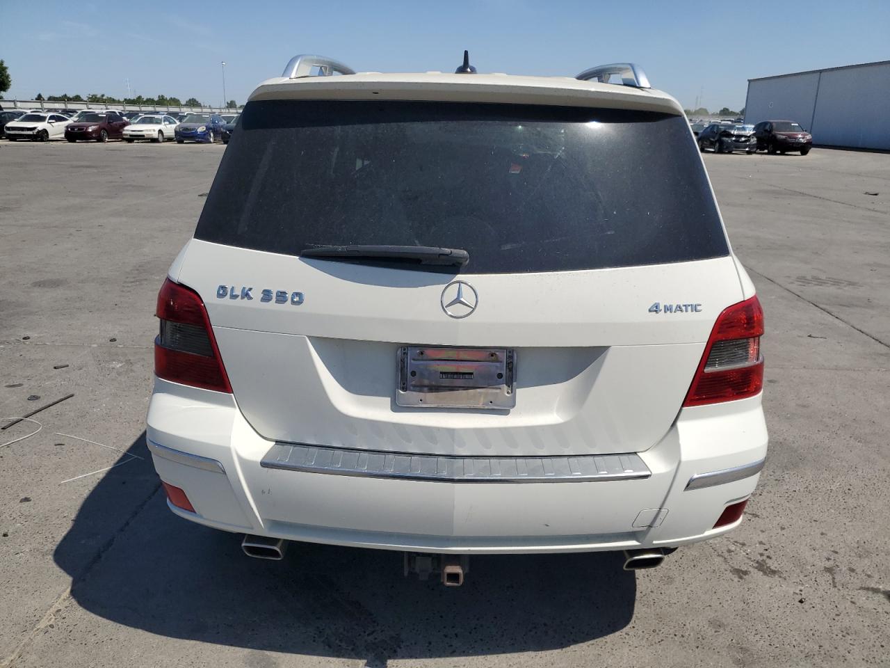 2010 Mercedes-Benz Glk 350 4Matic VIN: WDCGG8HB7AF474907 Lot: 58400495