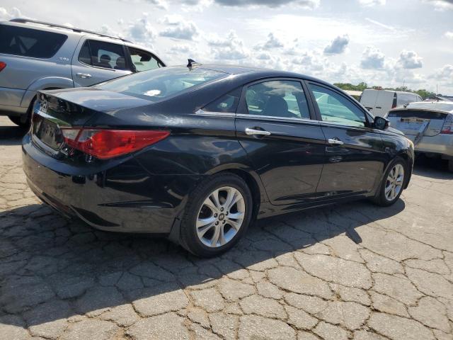 Sedans HYUNDAI SONATA 2013 Czarny