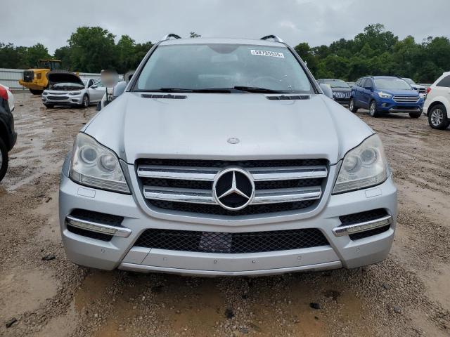 Parquets MERCEDES-BENZ GL-CLASS 2012 Srebrny
