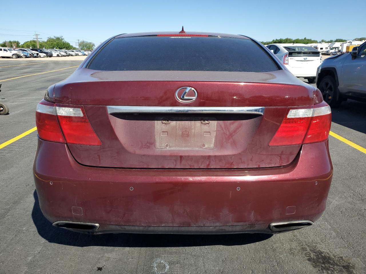 2008 Lexus Ls 460 VIN: JTHBL46F985063744 Lot: 58369315