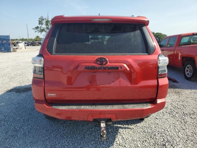  TOYOTA 4RUNNER 2018 Червоний