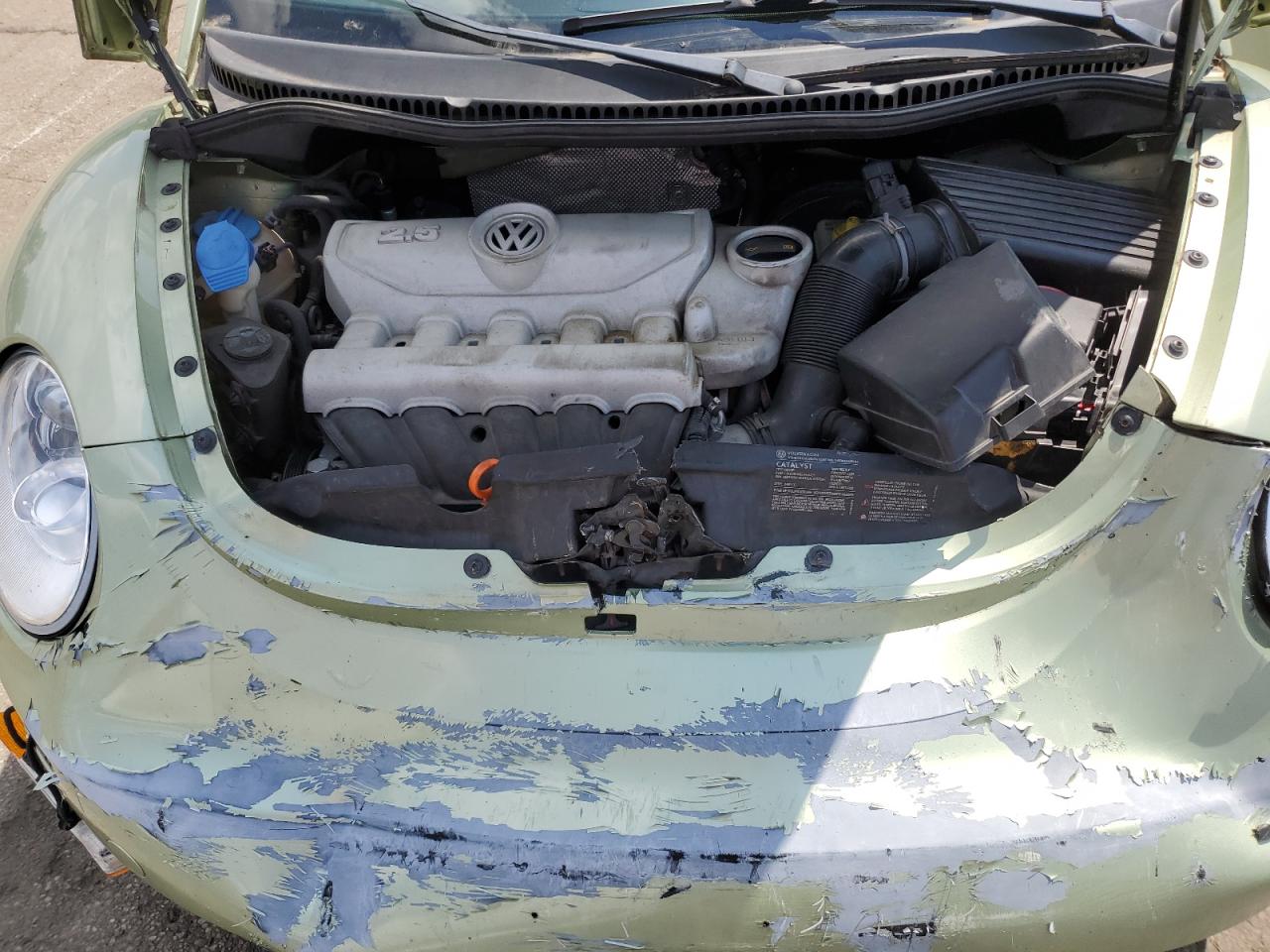 2008 Volkswagen New Beetle S VIN: 3VWRW31C78M509931 Lot: 56645275
