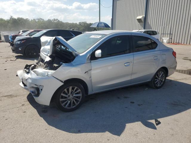  MITSUBISHI MIRAGE 2018 Silver