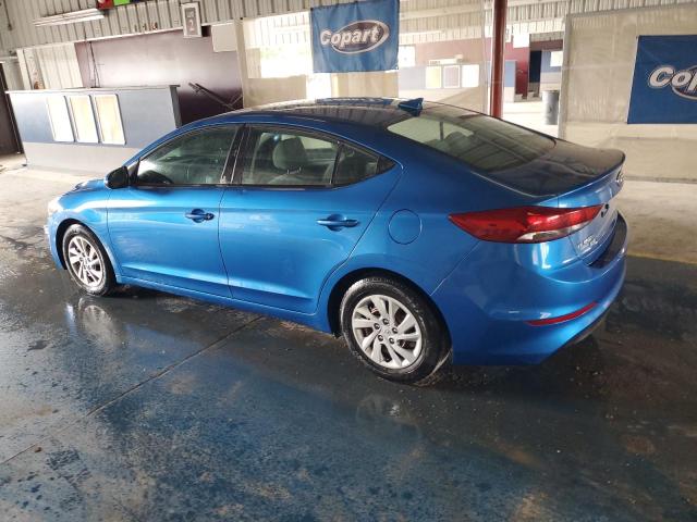 Sedans HYUNDAI ELANTRA 2017 Blue