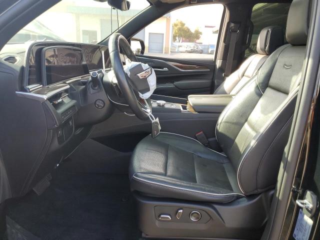  CADILLAC ESCALADE 2023 Черный