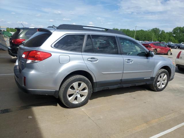  SUBARU OUTBACK 2012 Silver