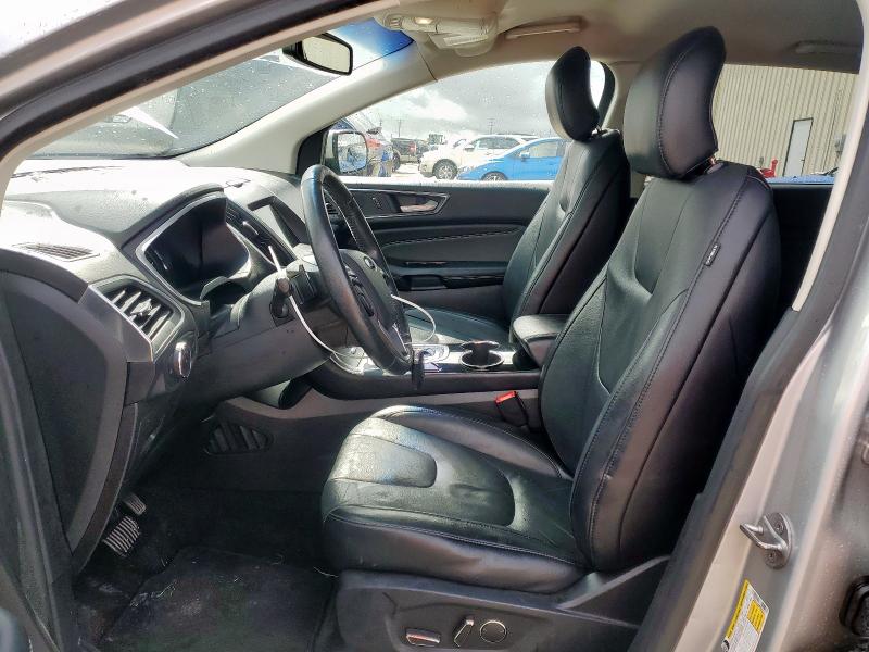  FORD EDGE 2017 Silver