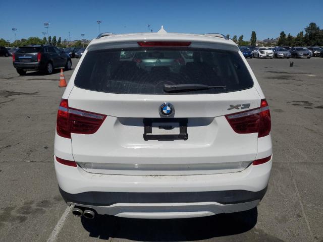  BMW X3 2017 White