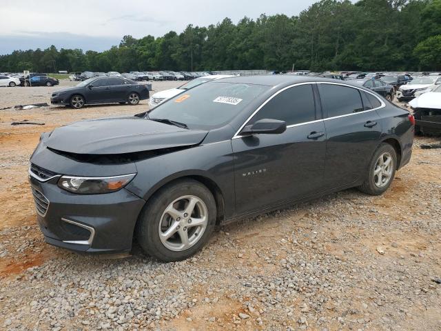  CHEVROLET MALIBU 2018 Сірий
