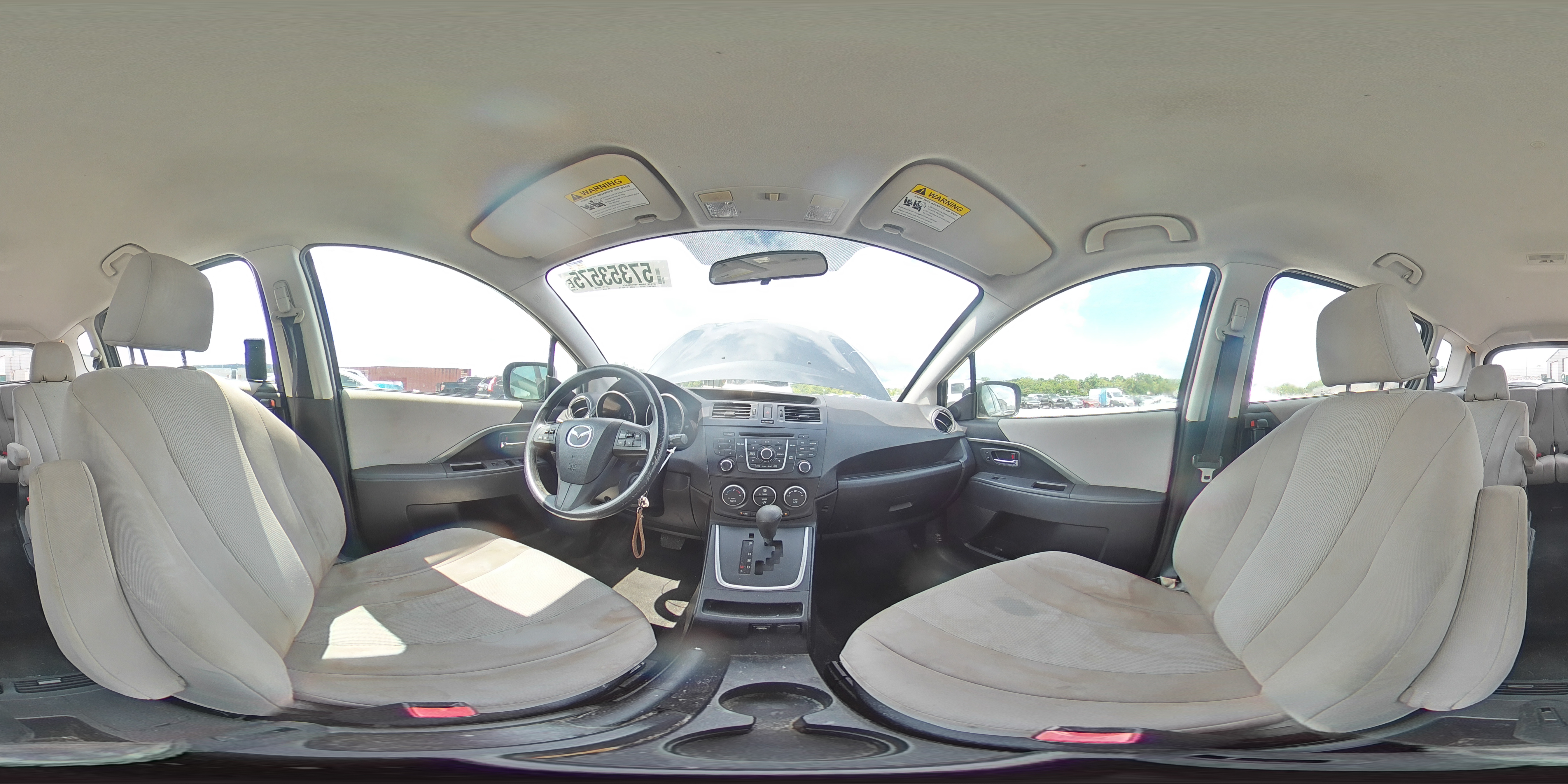 2013 Mazda 5 VIN: JM1CW2BL9D0152234 Lot: 57353575