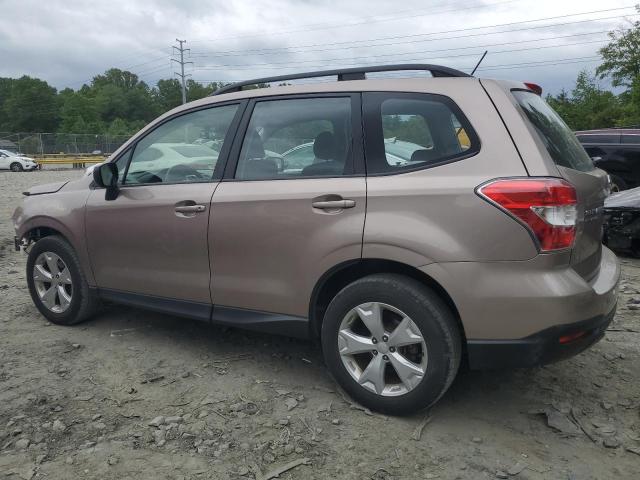 Паркетники SUBARU FORESTER 2015 Бежевый