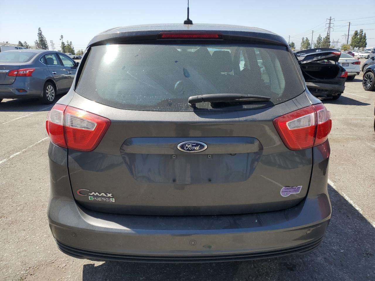 2016 Ford C-Max Premium Sel VIN: 1FADP5CU0GL110828 Lot: 56895205
