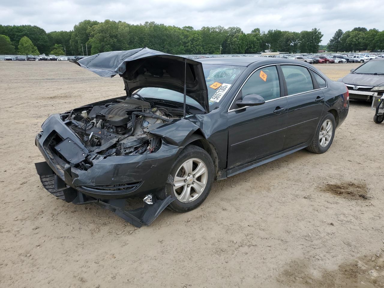 2012 Chevrolet Impala Ls 3.6L for Sale in Conway, AR - Front End
