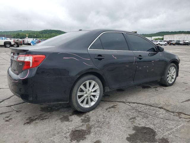  TOYOTA CAMRY 2014 Czarny