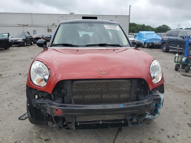 Кроссоверы MINI COOPER 2014 Красный