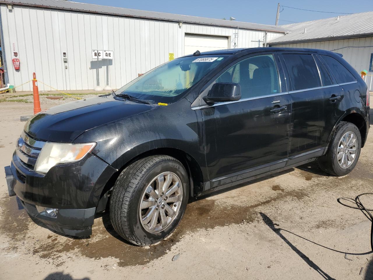 2010 Ford Edge Limited იყიდება Pekin-ში, IL - Front End