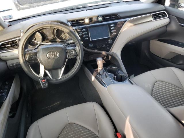  TOYOTA CAMRY 2018 White