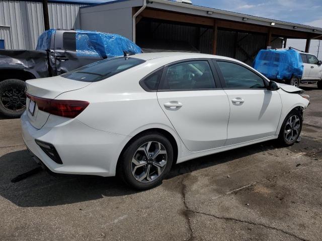  KIA FORTE 2021 Белы