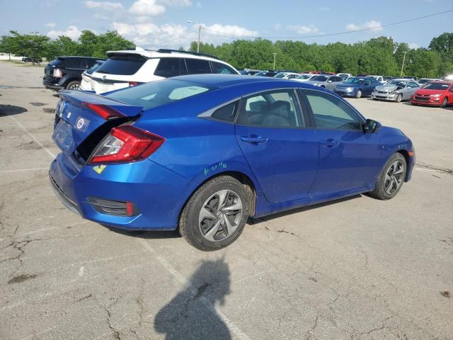 HONDA CIVIC 2021 Синий