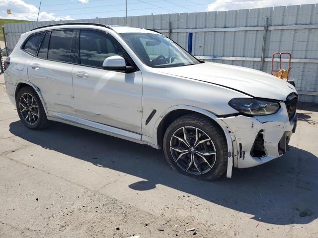  BMW X3 2023 Белый