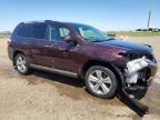2011 TOYOTA HIGHLANDER LIMITED for sale at Copart AB - CALGARY