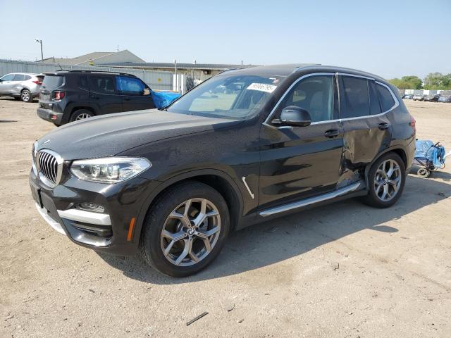  BMW X3 2020 Черный