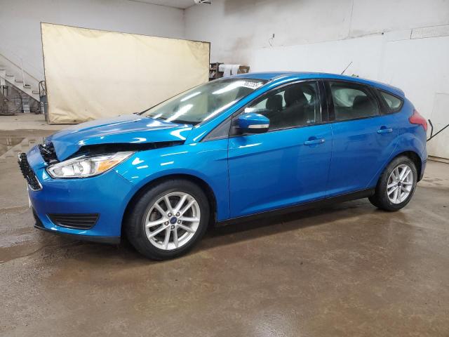  FORD FOCUS 2017 Синий