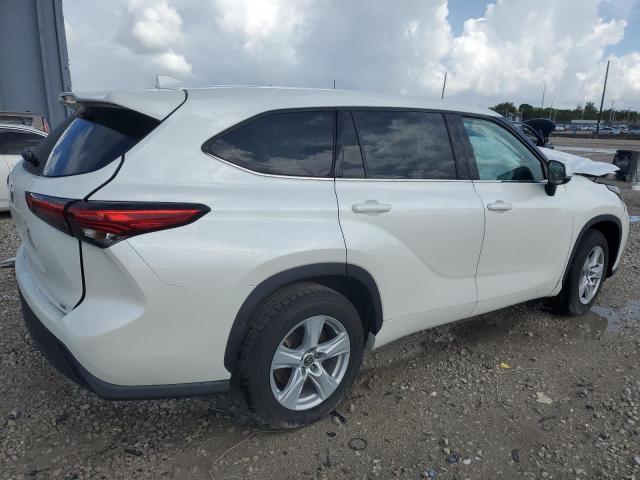  TOYOTA HIGHLANDER 2020 White