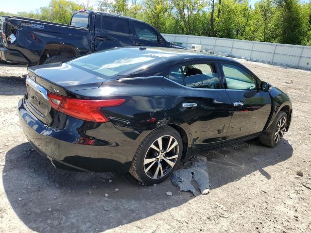  NISSAN MAXIMA 2017 Czarny