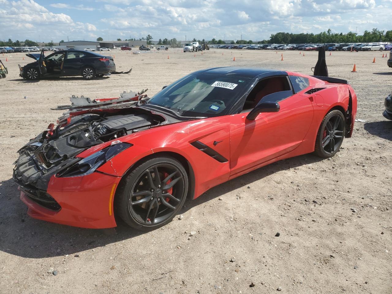 2016 Chevrolet Corvette Stingray 1Lt for Sale in Houston, TX - Front End