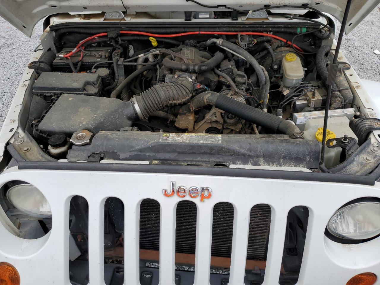 2011 Jeep Wrangler Unlimited Sahara VIN: 1J4HA5H18BL618429 Lot: 57058885