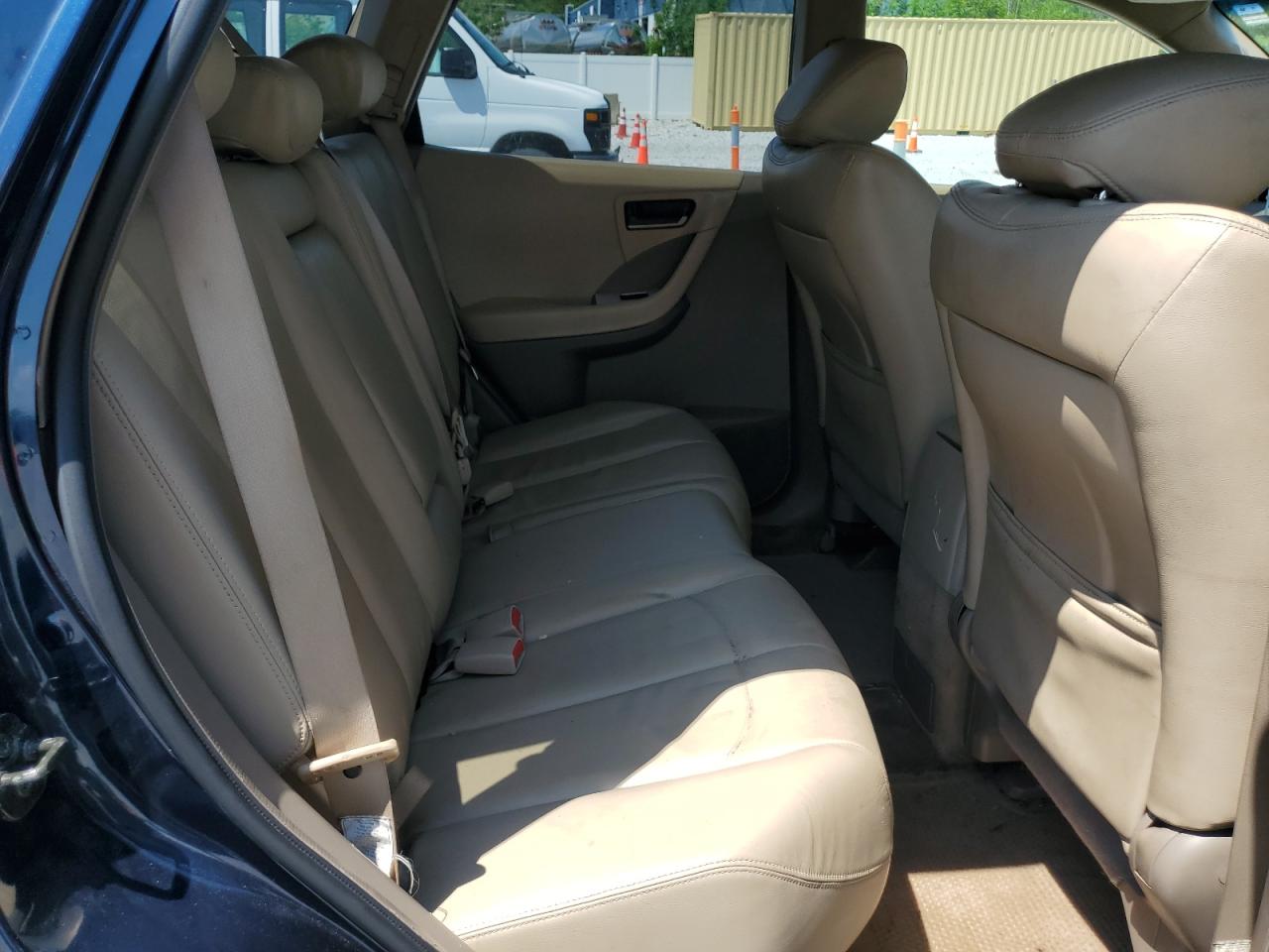 2004 Nissan Murano Sl VIN: JN8AZ08TX4W209231 Lot: 57307425