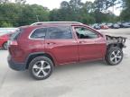 2019 Jeep Cherokee Limited للبيع في Gaston، SC - Front End