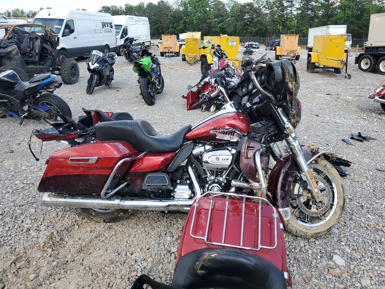 2019 Harley-Davidson Flhtk