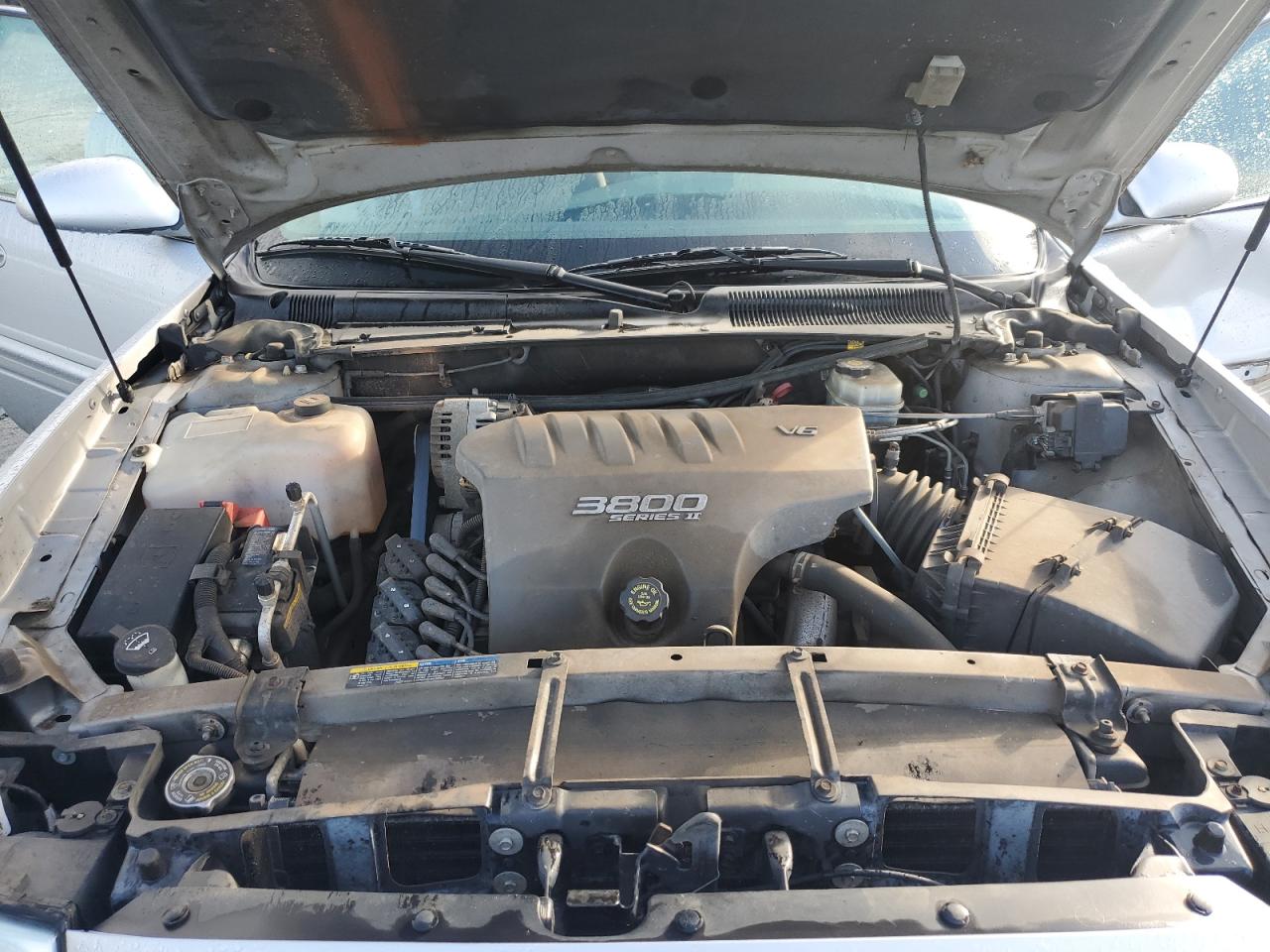 2002 Buick Lesabre Custom VIN: 1G4HP54K224144311 Lot: 57047255