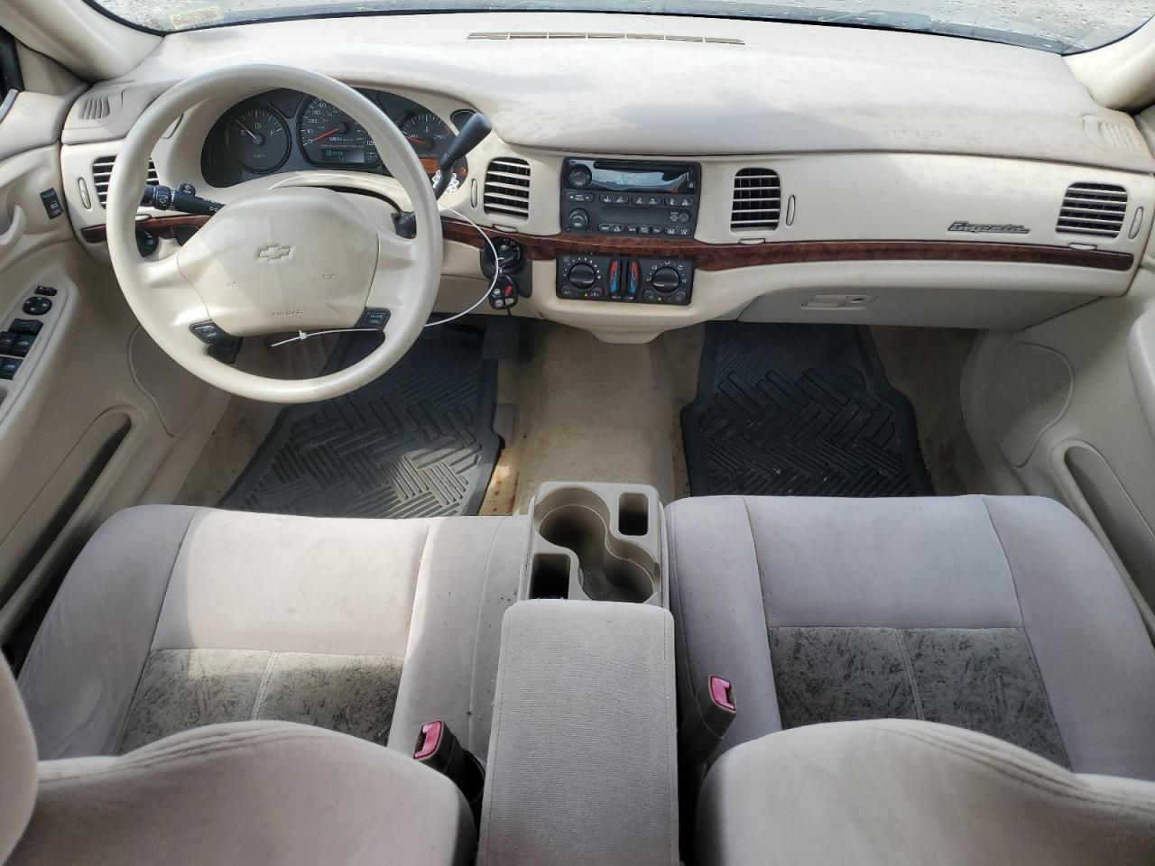 2004 Chevrolet Impala VIN: 2G1WF52E549120699 Lot: 57106065