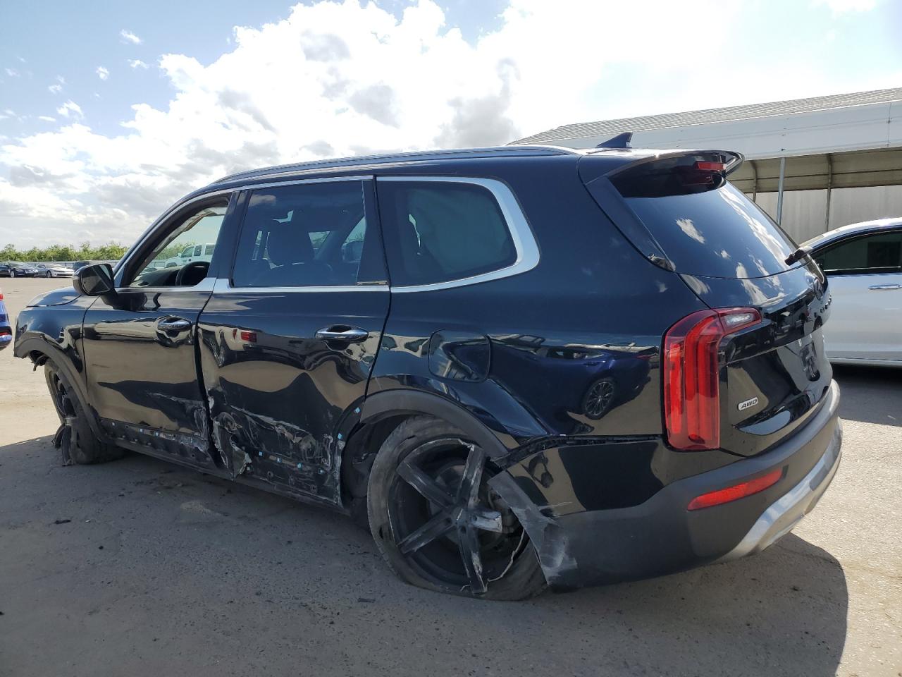 2021 Kia Telluride S VIN: 5XYP6DHC1MG105357 Lot: 56734345