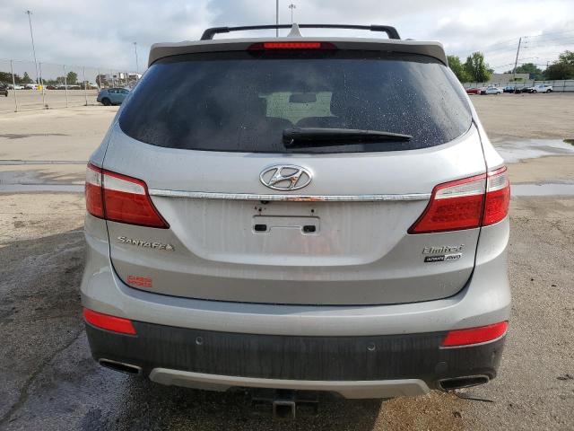  HYUNDAI SANTA FE 2015 Silver