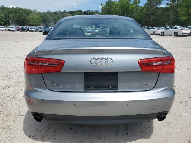 Седани AUDI A6 2015 Сірий