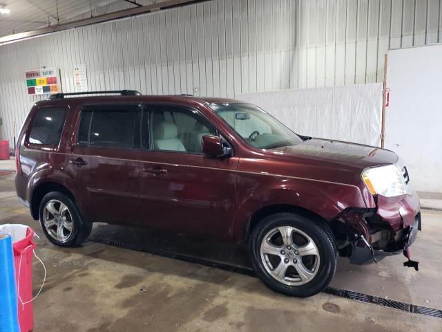  HONDA PILOT 2013 Burgundy
