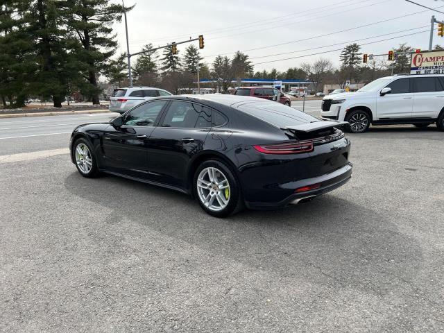  PORSCHE PANAMERA 2020 Black