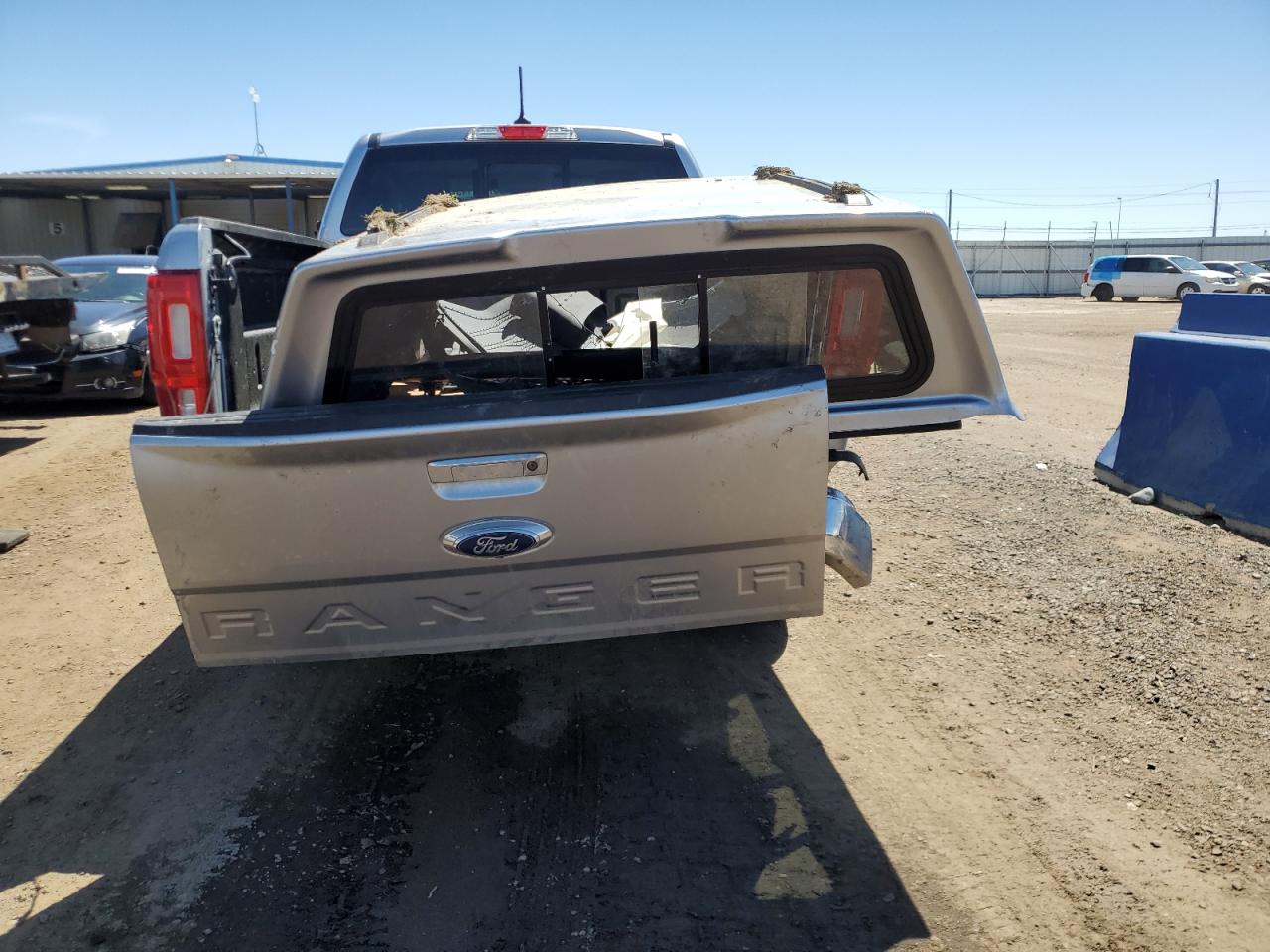 2020 Ford Ranger Xl VIN: 1FTER4FH3LLA76864 Lot: 57362145