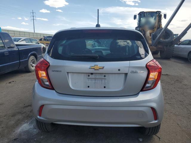 Hatchbacks CHEVROLET SPARK 2017 Silver